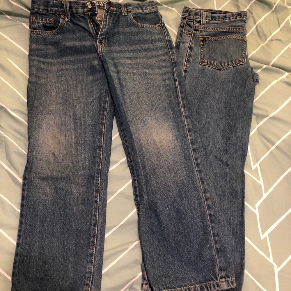 Boys Crazy 8 jeans 👖 three pairs